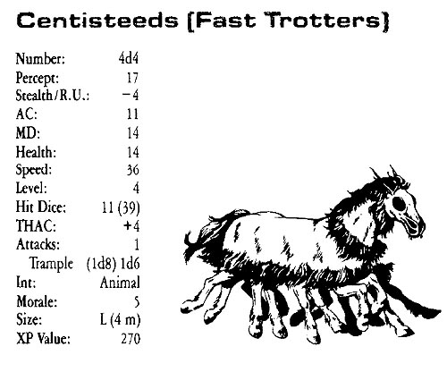 centisteed