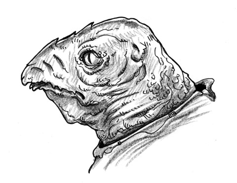 Saurian