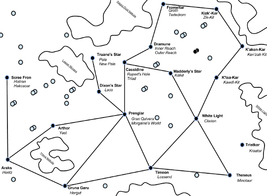 Early Frontier Map by w00t