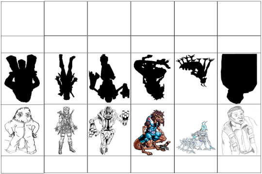 Star Frontiers Standups