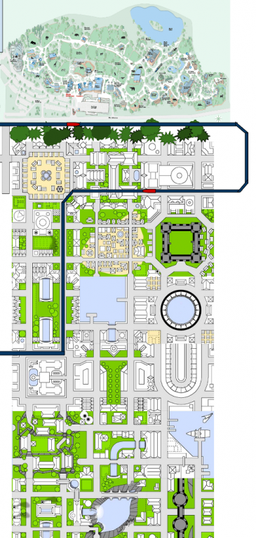 Zoo Map