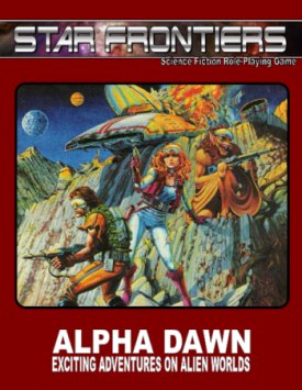 Alpha Dawn cover