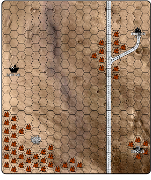 Wasteland Map