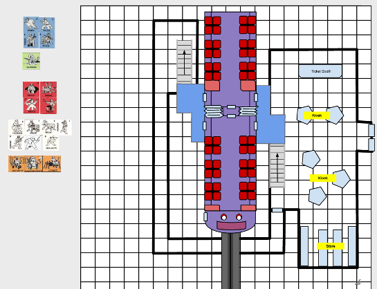 Monorail Map