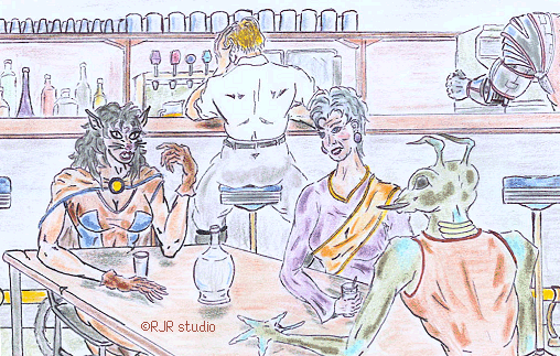 Bar Scene