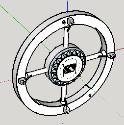 White Light Space Station