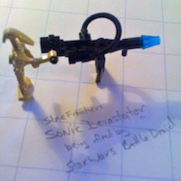 Lego Sonic Devestator? 
