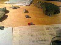 Satar Ambush - tabletop