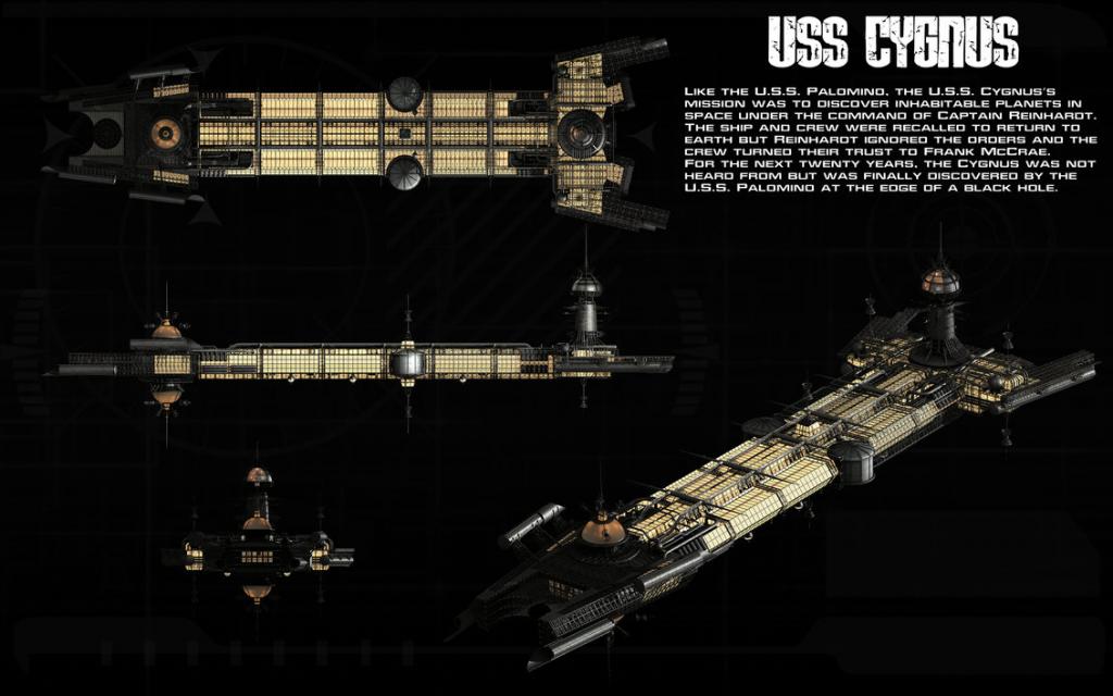Cygnus external views